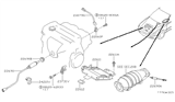 Diagram for Nissan Altima Camshaft Position Sensor - 23731-9E000