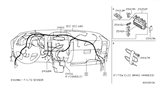 Diagram for 2014 Nissan Titan Fuse Box - 24350-ZZ50A