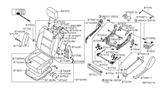 Diagram for 2007 Nissan Armada Seat Motor - 87450-ZC000