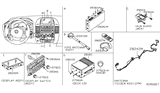 Diagram for 2006 Nissan Titan Antenna Cable - 28241-7S200