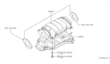 Diagram for Nissan Datsun 810 Catalytic Converter - 20802-W3226