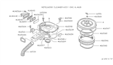 Diagram for 1984 Nissan Stanza Air Intake Coupling - 16530-D0100
