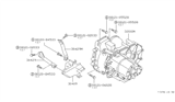 Diagram for 1984 Nissan Stanza Transmission Assembly - 32010-D1301