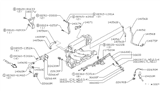Diagram for Nissan 280ZX Fuel Injector - 16603-P8100