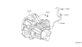 Diagram for 2009 Nissan Cube Transmission Assembly - 320B0-EE40D