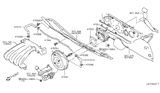 Diagram for Nissan Cube Brake Booster - D7210-1FC1A