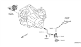 Diagram for Nissan Cube Clutch Hose - 30851-1FD0A