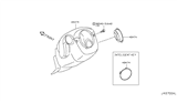Diagram for 2013 Nissan Cube Steering Column Cover - 48474-1FA0A
