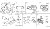 Diagram for 2019 Nissan Rogue Relay - 25230-7991D