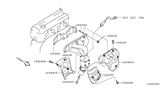 Diagram for 2019 Nissan Rogue Exhaust Manifold - 140E2-7FR0E