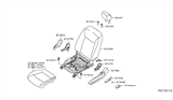 Diagram for 2013 Nissan Leaf Seat Heater - 87335-3NF0A