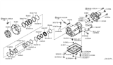 Diagram for Nissan Bellhousing - 31301-1XJ0D