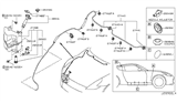 Diagram for Nissan Maxima Washer Pump - 28920-7Y000