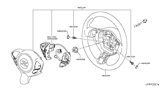 Diagram for 2020 Nissan 370Z Air Bag - K8510-1EA1A