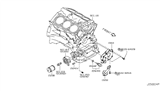 Diagram for Nissan 370Z Oil Pump - 15010-JK20E