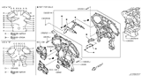 Diagram for 2014 Nissan 370Z Timing Cover - 13500-EY03B