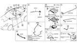 Diagram for 2014 Nissan 370Z Antenna - 28208-3GY1A
