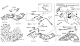 Diagram for 2020 Nissan 370Z Engine Control Module - 23703-5UW0A