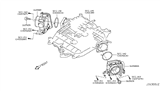 Diagram for Nissan 370Z Throttle Body - 16119-JK20B