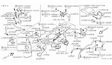 Diagram for 1988 Nissan 300ZX Cylinder Head Bolts - 08120-61228