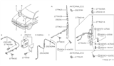 Diagram for 1995 Nissan Quest Antenna - 28206-1B000