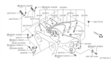 Diagram for 1998 Nissan Quest Ignition Coil - 22433-0B000