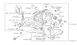 Diagram for 1996 Nissan Quest Blower Motor - 27381-0B700
