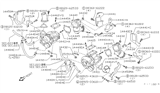 Diagram for 1993 Nissan 300ZX Turbocharger - 14411-40P04