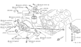 Diagram for Nissan 300ZX Oil Pump - 15010-40P01