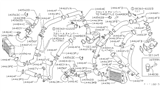 Diagram for 2004 Nissan Maxima Fuel Line Clamps - 01555-00103