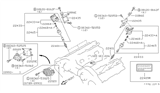 Diagram for Nissan 300ZX Spark Plug - 22401-40P16