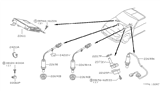 Diagram for Nissan 300ZX Engine Control Module - 23710-50P01