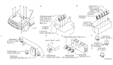 Diagram for Nissan Murano Relay - 25230-79963