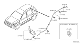 Diagram for Nissan Xterra Washer Pump - 28920-VE000