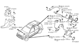 Diagram for Nissan Xterra Brake Fluid Pump - 47660-7Z200