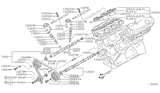 Diagram for Nissan Xterra Camshaft - 13020-F4523