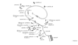 Diagram for Nissan Throttle Cable - 18201-4S110