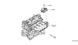 Diagram for 2015 Nissan Sentra Throttle Body - 16119-4AF0A