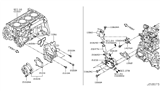 Diagram for 2018 Nissan Rogue Thermostat Housing - 11060-3RC1A