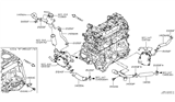 Diagram for 2014 Nissan Sentra Cooling Hose - 14056-3RC1B