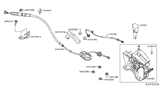 Diagram for 2015 Nissan Sentra Automatic Transmission Shifter - 34901-3SC2B