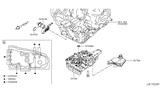 Diagram for 2016 Nissan Versa Automatic Transmission Filter - 31728-3XX0A