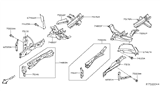 Diagram for Nissan Pathfinder Radiator Support - F2521-9NBMA