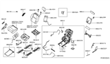 Diagram for 2013 Nissan Pathfinder Seat Cushion - 88311-3JA0A