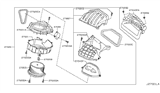 Diagram for 2012 Nissan Quest Blower Motor - 27200-1JA0A
