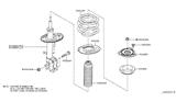 Diagram for 2015 Nissan Quest Coil Springs - 54010-1JB0A