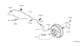 Diagram for Nissan Quest Brake Booster Vacuum Hose - 47401-1JA0A