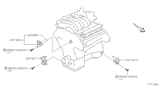 Diagram for 2000 Nissan Maxima Crankshaft Position Sensor - 23731-35U11
