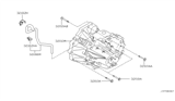 Diagram for 2003 Nissan Maxima Transmission Assembly - 32010-5Y764