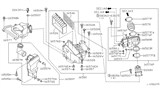 Diagram for 2000 Nissan Maxima Mass Air Flow Sensor - 22680-AD200